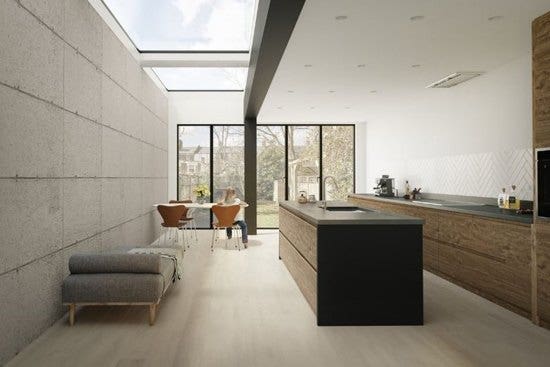 vario by velux unlimited one in extension
